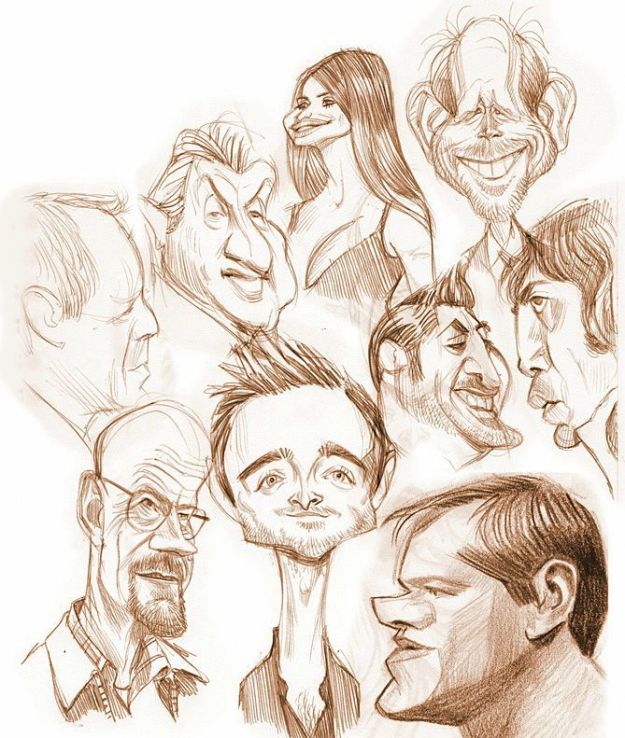 caricatures-celebrites-series-tv-1